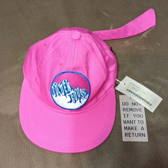 Golden goose women's pink size small hat - Picture 1 of 13